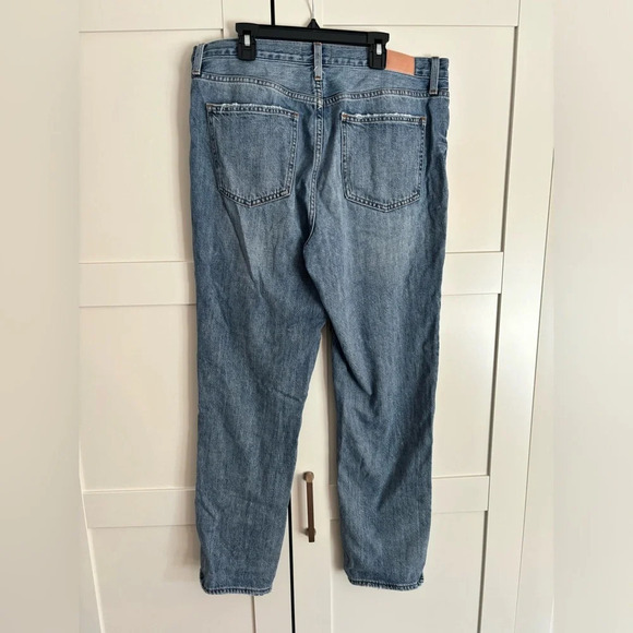 Pistola Presley High Rise Relaxed Roller Denim Size 31 Laid Back Denim - Picture 3 of 6